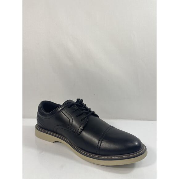 Alfani Shoes Mens Size 10.5 Black Theo Cap Toe Derby Dress Oxford New Box main image 15